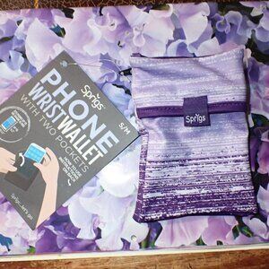 Sprigs  Phone / Wrist Wallet 2 Pocket